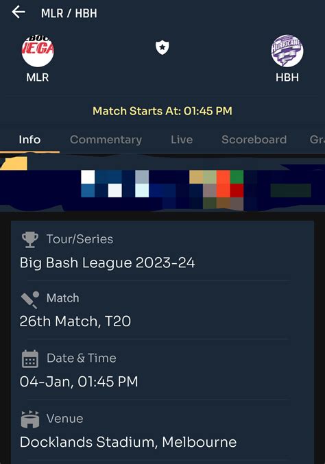 Today Bbl Match Number Prediction Mlr Vs Hbh Toss And Match