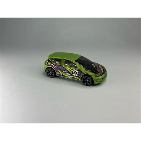 Hot Wheels Neon Speeders Volkswagen Golf MK7 Shopee Brasil
