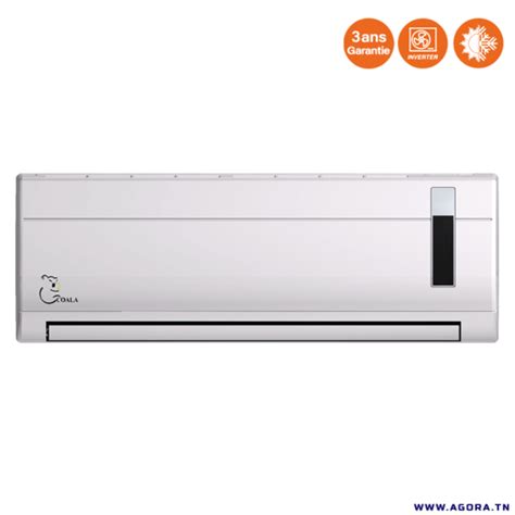 Climatiseur Coala Inverter Btu Chaud Froid Agora Tn