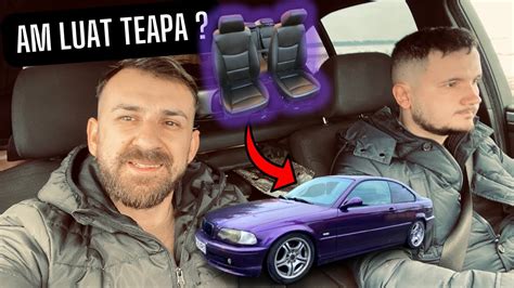 Am Mers 300 KM Dupa Un Interior Din Piele Pentru E46 Vlog 399 YouTube