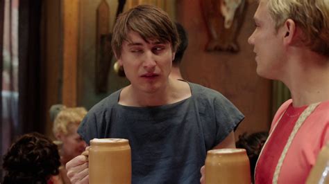 AusCAPS Jon Pointing Nude In Plebs Beer