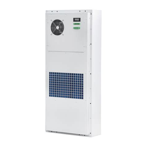 2500W 7500BTU H Outdoor Enclosure Air Conditioner For Telecom Power