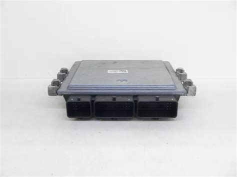 Renault Megane Scenic Ecu Ecm Dme Pcm Pcu Msg Engine Control Unit