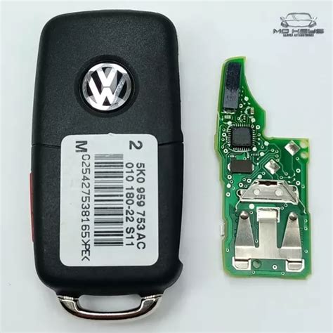 Llave Control Chip Jetta Clasico Mk Vento Beetle Original