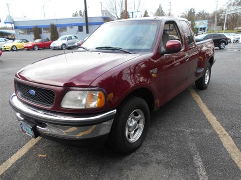 Used 1997 Ford F 150 Supercab Flareside Short Bed 2wd For Sale In Grants Pass Or 97526 D And D