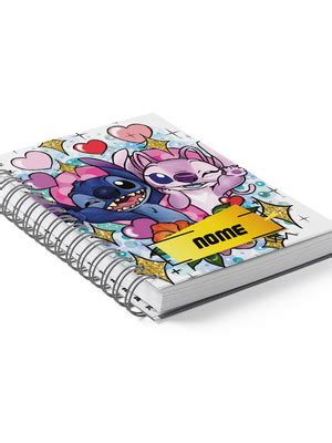 Agendas 2023 Lilo E Stitch Compre Produtos Personalizados No Elo7