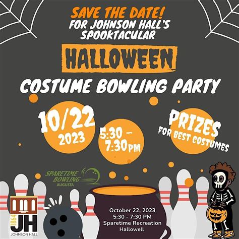 Johnson Hall-Halloween Costume Bowling Party, Sparetime Recreation ...