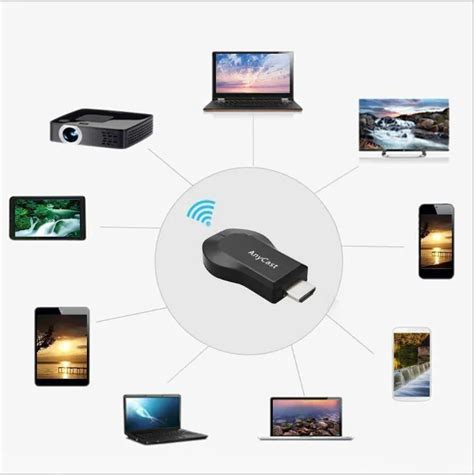 Récepteur décodeur Dongle récepteur wifi sans fil DLNA Miracast pour