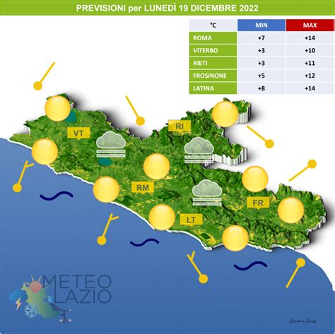 Bollettino Meteo Per OGGI 19 Dicembre 2022 E DOMANI 20 Dicembre 2022