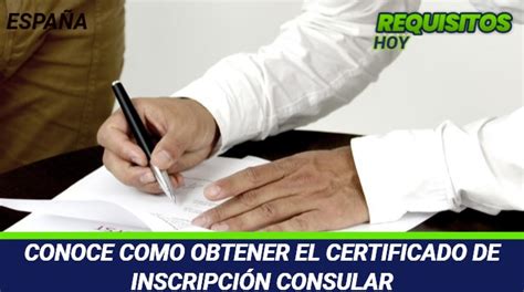 Como Obtener un Certificado de Inscripción Consular 2025