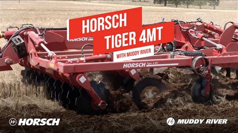 Horsch Tiger 4MT YouTube