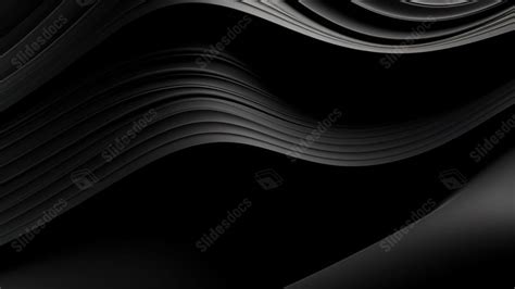 Black Texture With Abstract Lines Powerpoint Background For Free Download - Slidesdocs