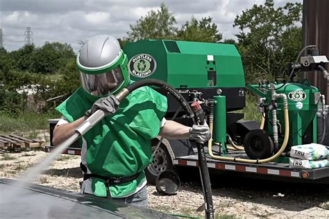 Mobile Trailers Dustless Blasting®