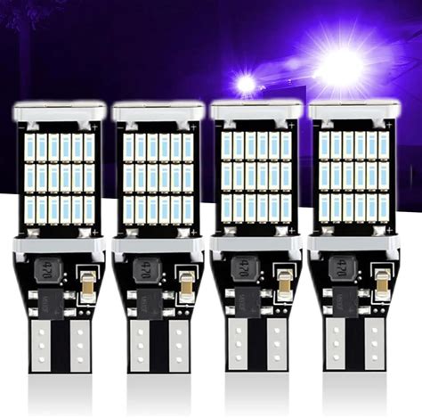 Amazon Jewkot Pcs Car T Led Reversing Light Smd