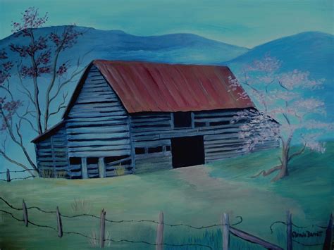 Yesteryear Painting By Glenda Barrett