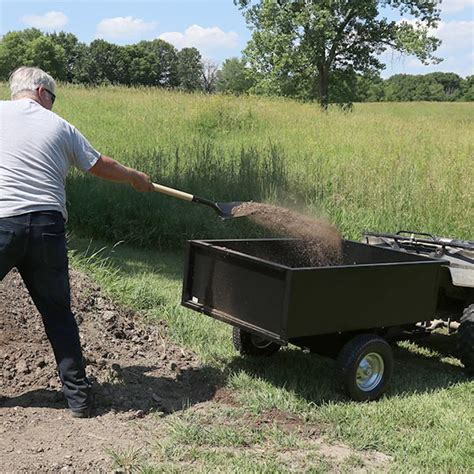 1200 LB Steel Dump Cart - Milwaukee Hand Trucks