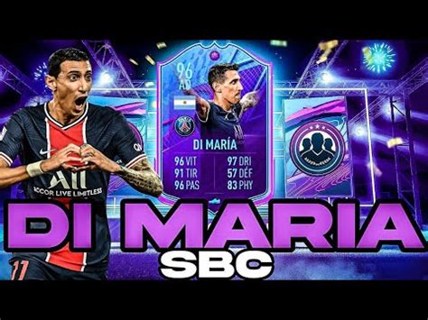 FIFA 22 SBC ANGEL DI MARIA FIN D UNE ERE MATA FABREGAS OBJECTIF