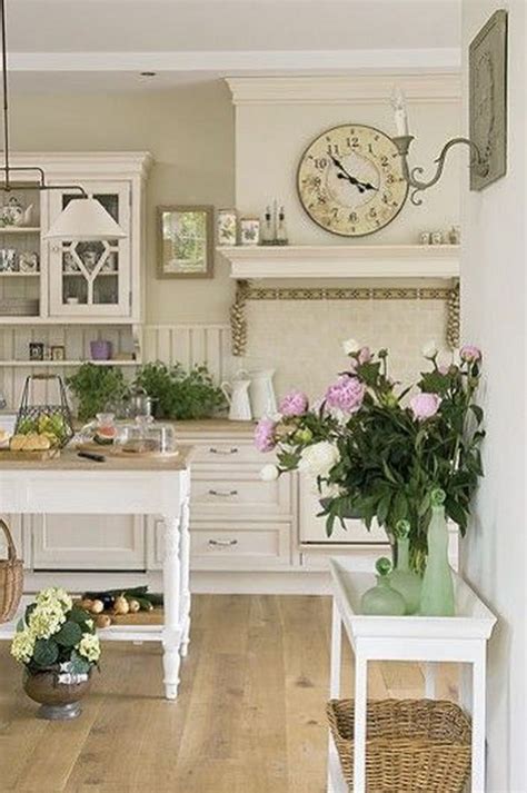 50 Sweet Shabby Chic Kitchen Ideas 2017