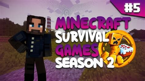 Minecraft Survival Games S E Playback Commentate Niversite S Nav