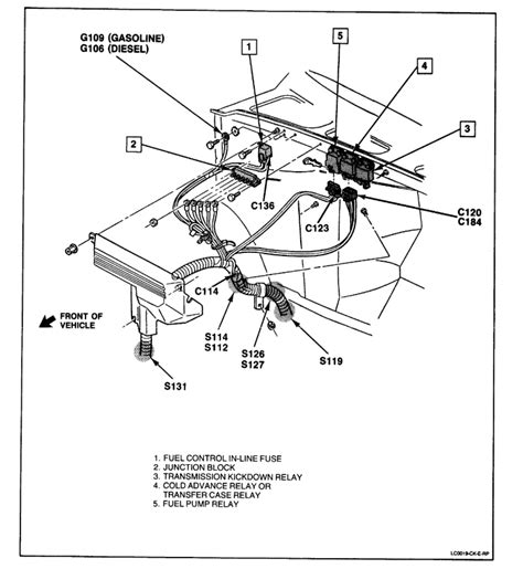 Chevy Silverado Fuel Pump Wiring Diagram