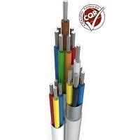 Cqr Cabs M Type Pvc Screened Core Professional Cable White