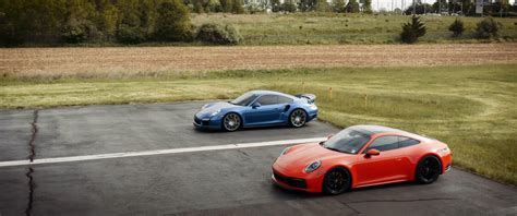 Porsche 991 Turbo S vs. Tuned 992 Carrera 4S Hotly Debate Which Is Quicker - autoevolution