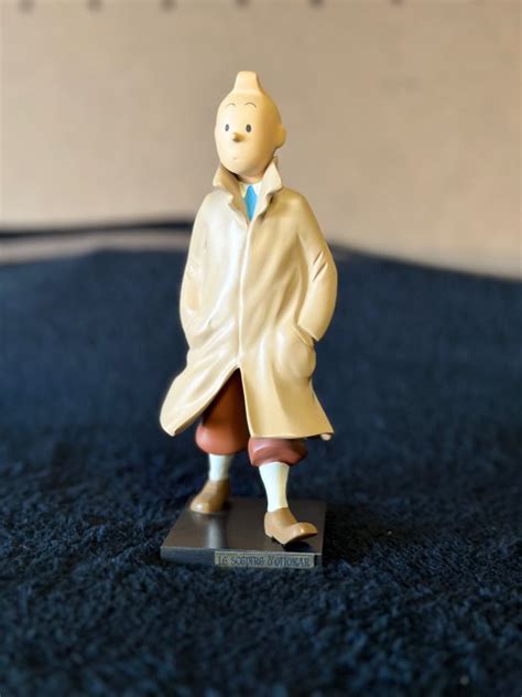 Tintin Statuette Leblon Delienne Tintin Le Sceptre Catawiki