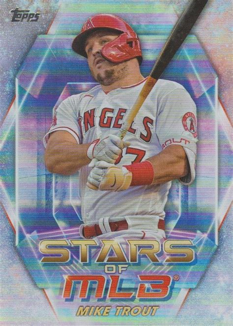 2023 Topps Stars Of MLB SMLB 2 Mike Trout Trading Card Database