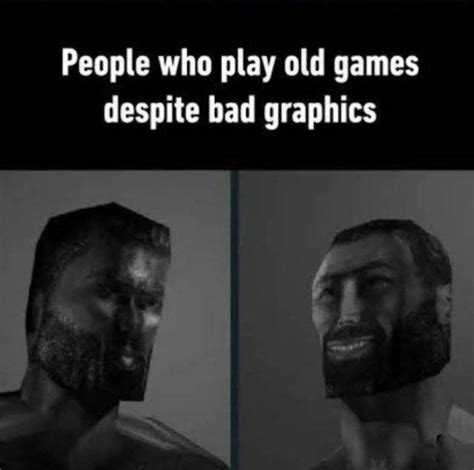 Some of the best games have the worst graphics : r/gamemes