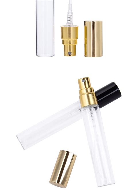 120 X Прозрачное стекло спрей-флаконы для парфюма 8 мл Путешествия ...