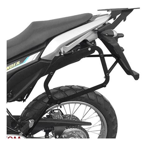 Suporte De Ba Mala Lateral Yamaha Xtz Lander Abs