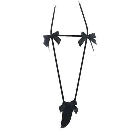 Mua Women S Sexy Cute Micro Bikini Lolita Japanese Sexy Bra And Panty Set Cosplay Bikini Tr N