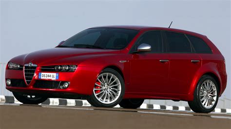 2007 Alfa Romeo 159 Sportwagon Ti Wallpapers And HD Images Car Pixel