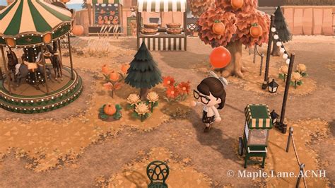 A Country Harvest Festival Fall Themed Cottagecore Acnh Island