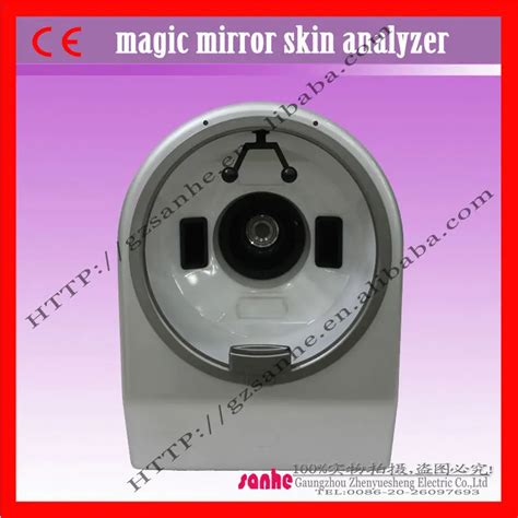 Portátil de la piel Facial alcance analizador Magic Mirror analizador