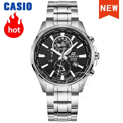 Casio reloj deportivo de cuarzo para hombre cronógrafo masculino de