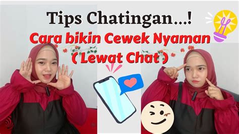 Cara Bikin Cewek Nyaman Lewat Chat Tips Chatingan Ke Wanita