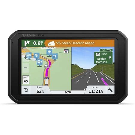 Amazon Garmin DezlCam 785 LMT S GPS Truck Navigator With Built In