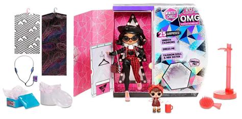 LOL Surprise Winter Chill OMG Camp Cutie Babe In The Woods Fashion Doll MGA Entertainment ToyWiz