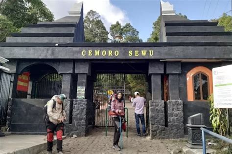 Resmi Jalur Pendakian Gunung Lawu Via Cemoro Sewu Kembali Dibuka Ini