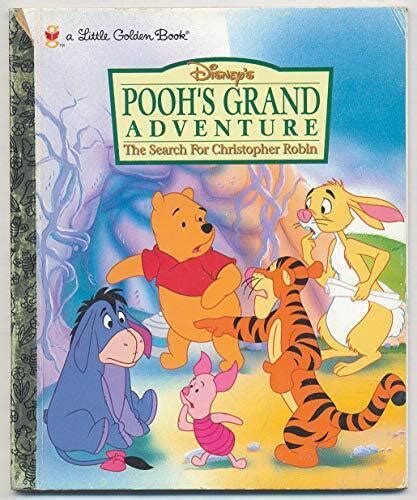 Disney S Pooh S Grand Adventure The Search For Christopher Robin A Little 9780307988416 Ebay