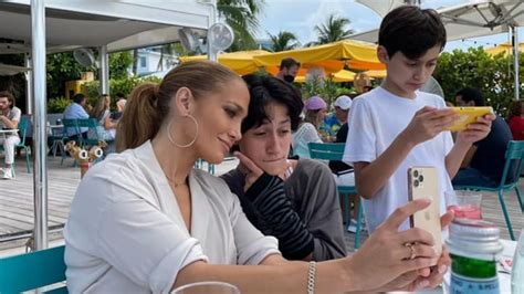 Jlo Se Los Prohibi Esta Es La Raz N Por La Que Los Hijos De Marc