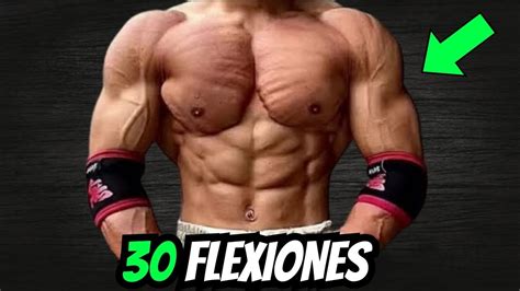 Esto Le Pasar A Tu Cuerpo Si Haces Flexiones Al D A Youtube