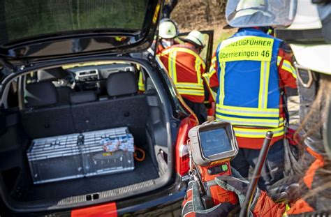 Brennende E Autos Wie Ein Start Up Feuerwehren Vorbereitet Landkreis