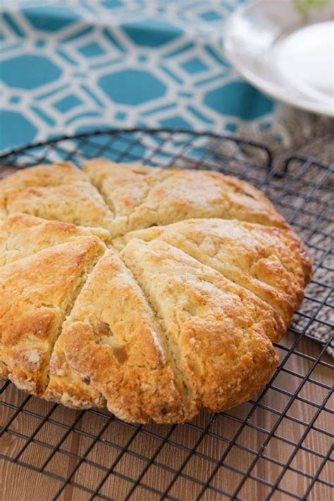 Desde que probé esta receta de scones la he preparado una y otra y otra