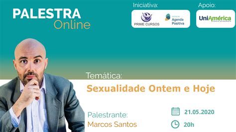 Curso De Palestra Online Sexualidade Ontem E Hoje Online Grátis