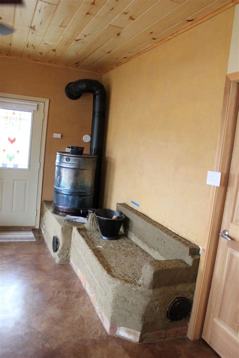 Why Thermal Mass Rocket Stoves Are Part Of This Permaculture Design Whereas Wood Gasification