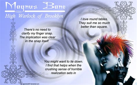 Magnus Bane Funny Quotes Quotesgram