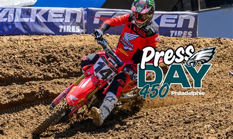 Vidéo 450 Press Day SX Philadelphie LeBigUSA Actualité du