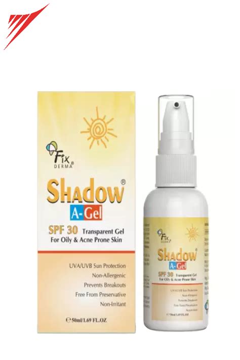 Buy Fixderma Shadow SPF 30 A Gel 75 Ml Online Quick Delivery Lowest